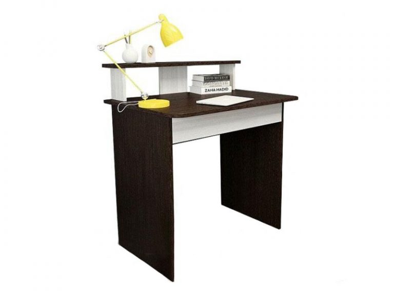 Стол для ноутбука  венге/лоредо