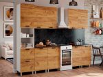 Кухня Крафт шкаф 6 В1 корпус белый, фасад 6В1
