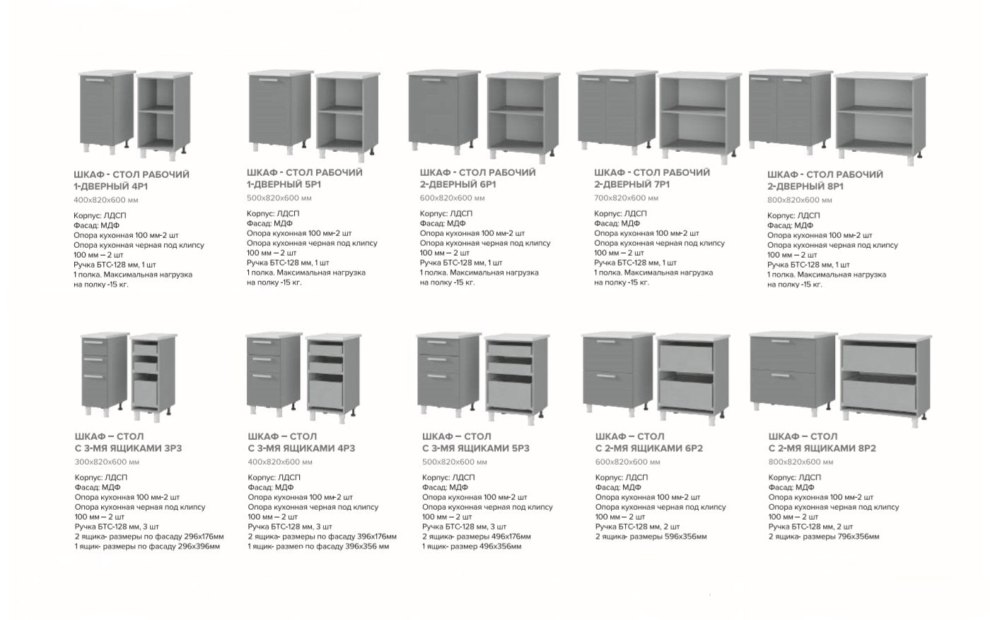 Кухня Крафт пенал 6 П3 фасад 6П3 Кухня Крафт пенал 6 П3 фасад 6П3