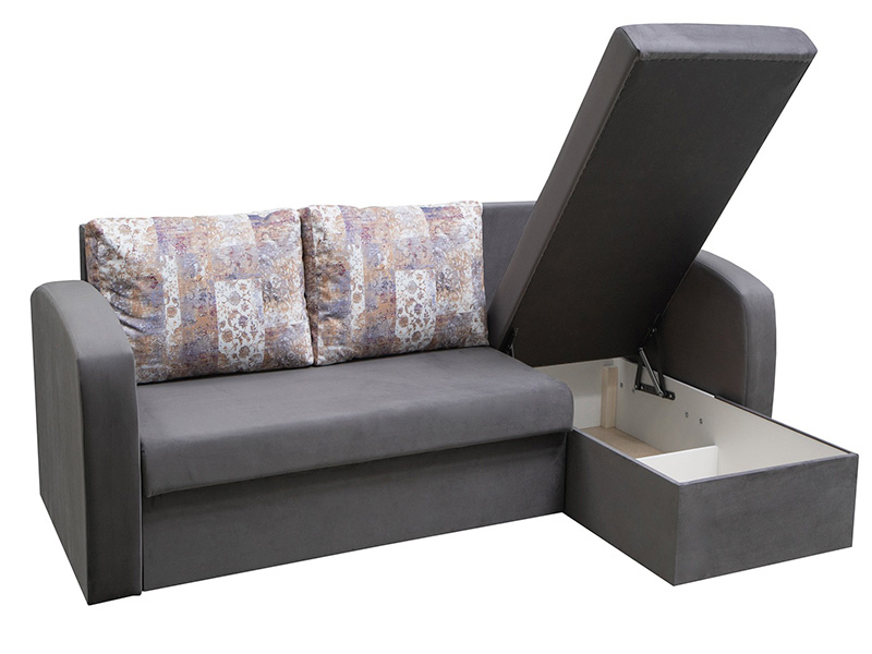 Барселона диван-кровать угловой ( 1 кат) 214*145*85 с/м 210/142 всего за 31 799₽ в магазинах Уют.