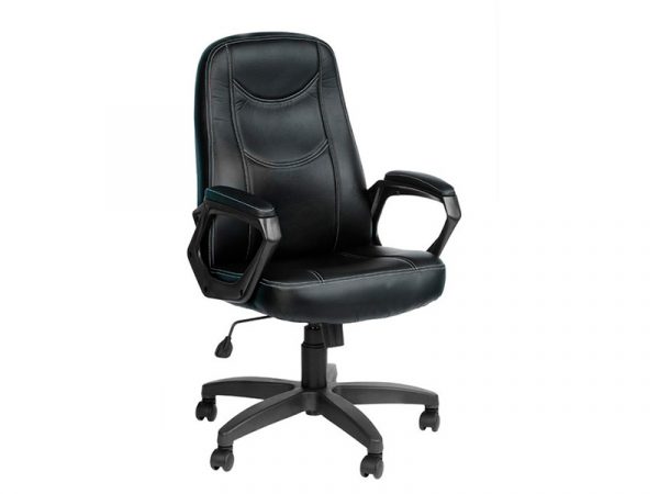 Кресло "Амиго" 511 к/з  черный   ( макс.нагрузка 120 кг )