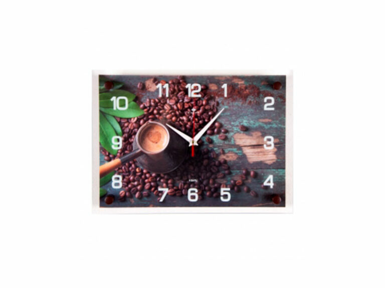 2535-061 Часы настенные "Свежий кофе"