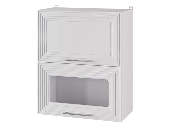Кухня Монро шкаф  6В3  корп белый фасад 6В3 монро белый глянец