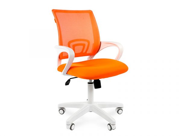 Кресло "Ирис"  Ткань W013оранж / TW-оранж