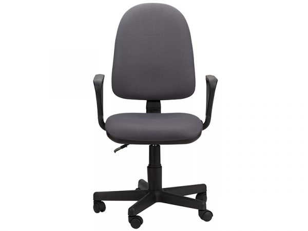 Кресло "Престиж Самба" TW серый   ( макс.нагрузка 90 кг )