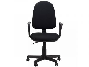 Кресло "Престиж Самба" TW черный   ( макс.нагрузка 90 кг )