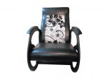 Кресло-качалка "Релакс" двухцветное