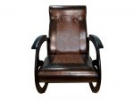 Кресло-качалка "Релакс" двухцветное