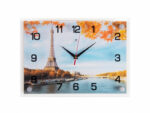 2535-065 Часы настенные "Французский пейзаж"