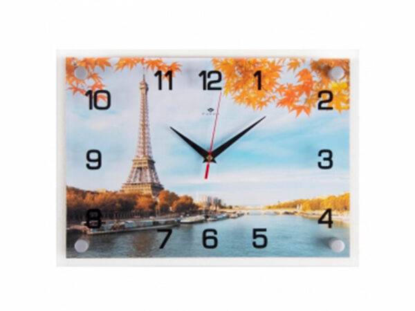 2535-065 Часы настенные "Французский пейзаж"