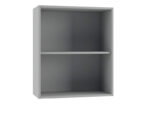 Кухня Лофт шкаф П/ПС 600/2 корпус серый, фасад П600 дуб цикорий