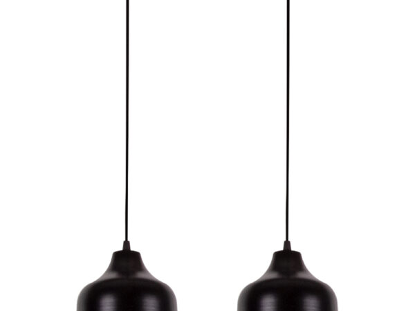 1115/2 черный Светильник бытовой потолочный (220V 40W E14)