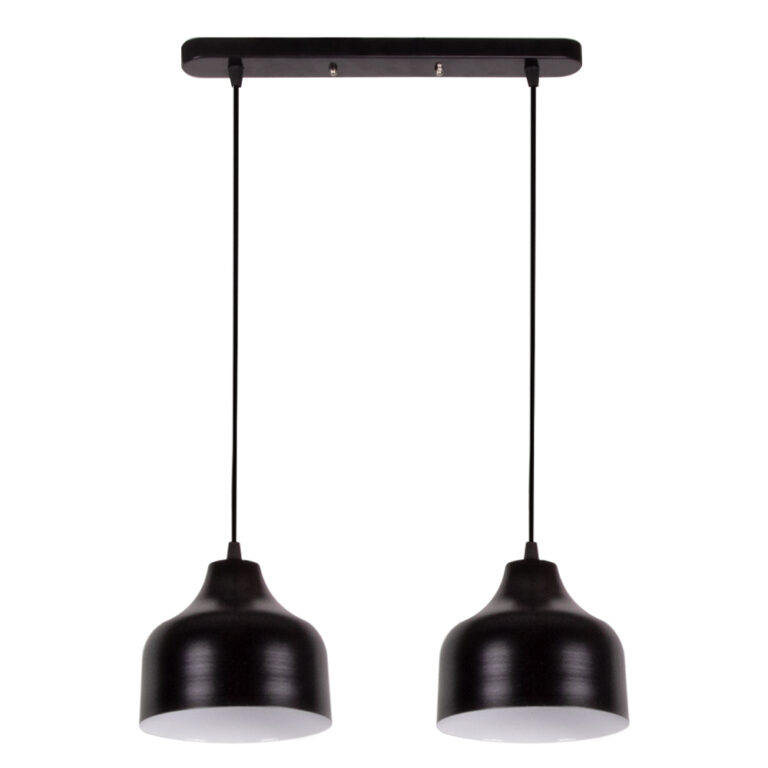 1115/2 черный Светильник бытовой потолочный (220V 40W E14)