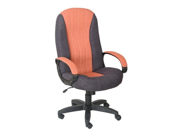 Кресло  "Гармония Home"   КФ-13/28    оранжевый/фиолетовый ( макс.нагрузка 120 кг )