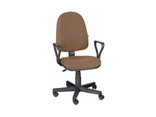 Кресло "Престиж Самба"  В-28 коричневый   ( макс.нагрузка 90 кг )