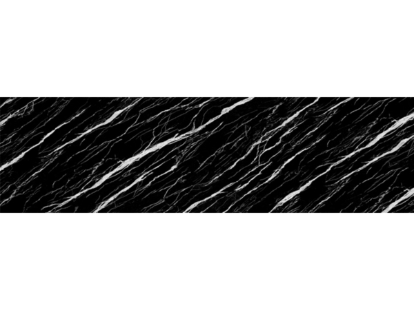 Панель фотопечать Текстуры217 Черно-белый мрамор 600*2000*1,5мм АБС ЛАК