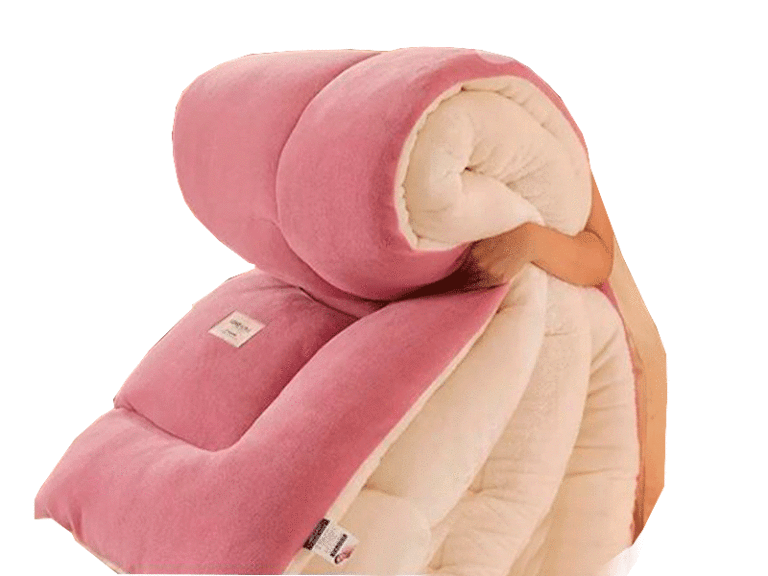 Плед утепленный 150х200 Розовый