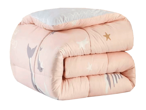 Одеяло 150х200 Розовое (Дельфин)
