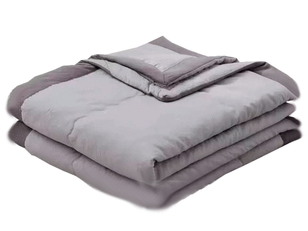 Одеяло облегченное 140х200 Серое