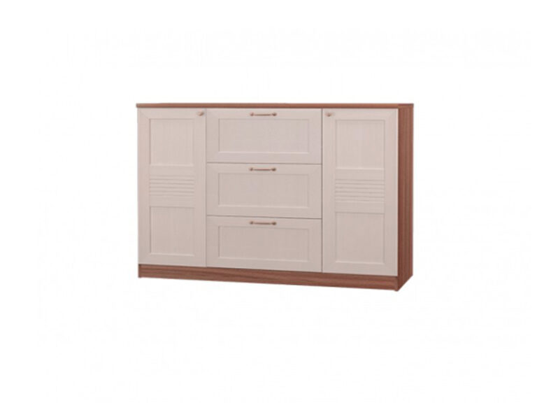 Комод 1400 "Лестер" тем.ясень/св. бодега