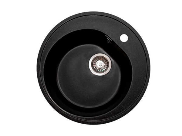 Кухонная мойка GranAlliance G-10, Черный