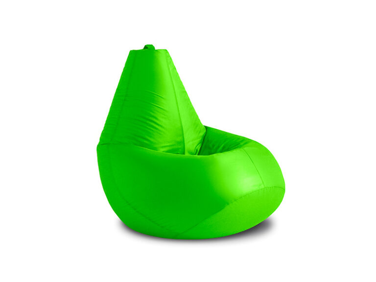 Кресло мешок Груша XXXL оксфорд салатовый неон