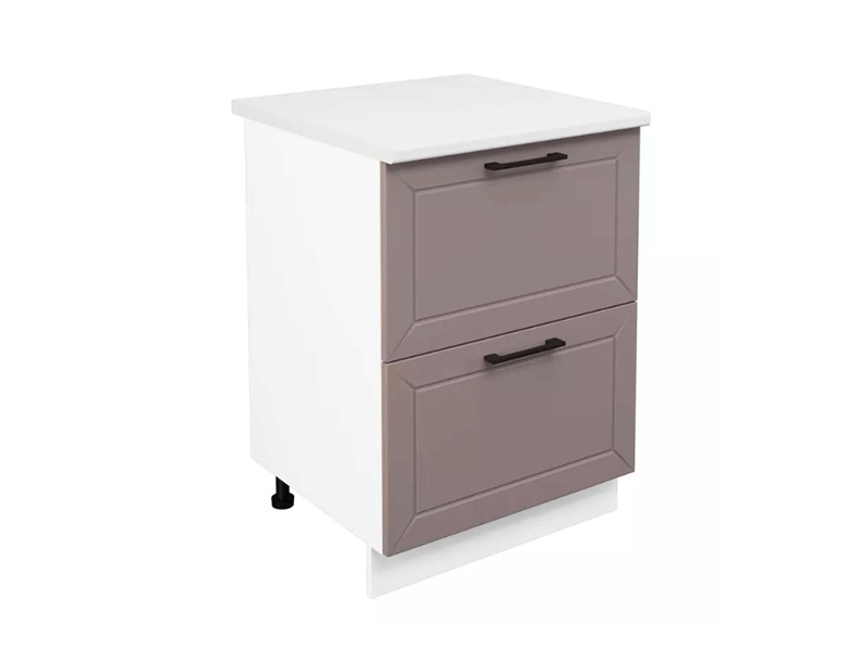 Кухня Кельн тумба ШНГ2Я 600 бел фасад ШНГ2Я 600 софт тоффи + столешница семолина 0.6 Кухня Кельн тумба ШНГ2Я 600 бел фасад ШНГ2Я 600 софт тоффи + столешница семолина 0.6