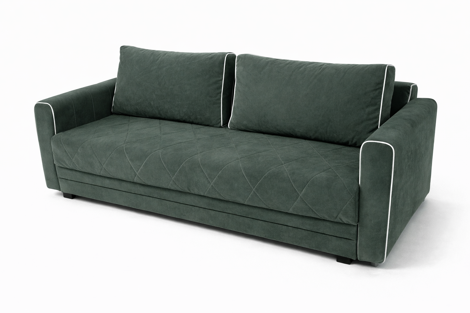 Диван Орфей М 08 Лео темн серый Диван Орфей М 08 Лео темн серый