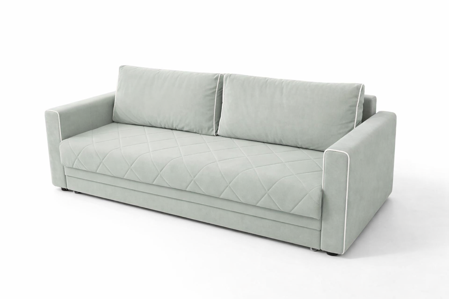 Диван Орфей М 06 Калифорния серый Диван Орфей М 06 Калифорния серый