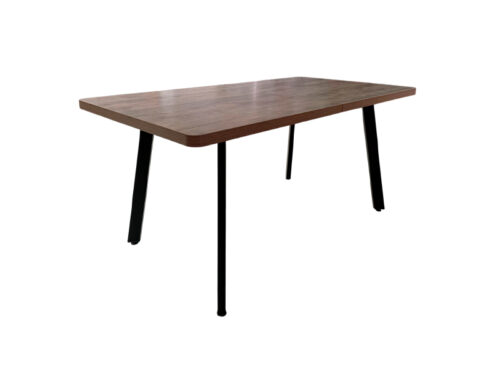 Стол ЛОНДОН-160 ЛДСП, 1600(2000)*850 Дуб Самдал (Z 01 черный) Стол ЛОНДОН-160 ЛДСП, 1600(2000)*850 Дуб Самдал (Z 01 черный)