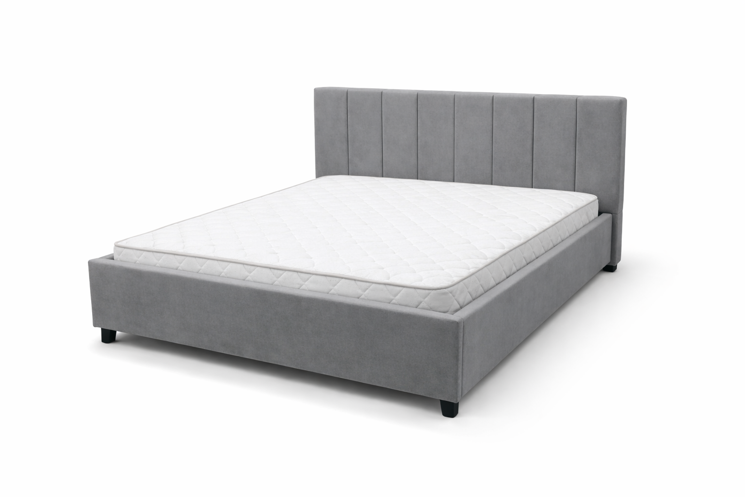 140*200 кр Валенсия (без пм) Грета грей серый 140*200 кр Валенсия (без пм) Грета грей серый