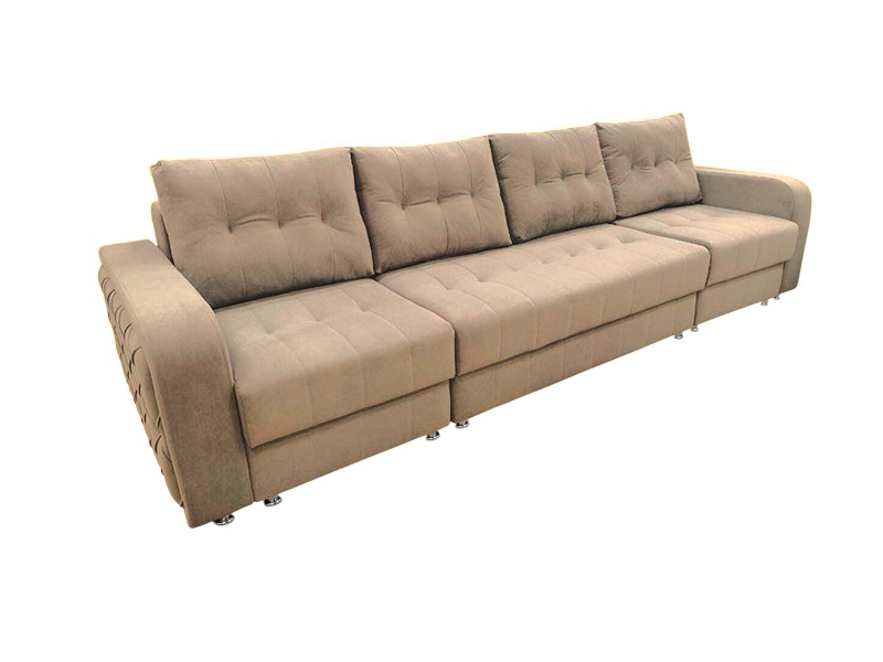 Диван Флагман Тик-так НПБ 8 Сахара (Бежевый) Диван Флагман Тик-так НПБ 8 Сахара (Бежевый)