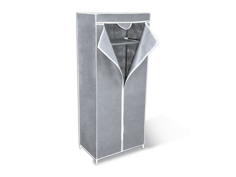 Вешалка-гардероб с чехлом Sheffilton 2012 металл/пластик/ткань, серый Вешалка-гардероб с чехлом Sheffilton 2012 металл/пластик/ткань, серый