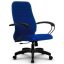 Кресло SU-CP-10 Синий основание PI черный