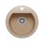 Мойка ATOL-460 №302 кругл, песок + сифон