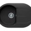 Мойка ATOL-760 №16 овал, черн