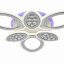 60236/4 RGBWH+CR Светильник LED 76+16W Max 3000-6000K DIMMER ПДУ